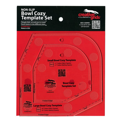 Bowl Cozy Template Set