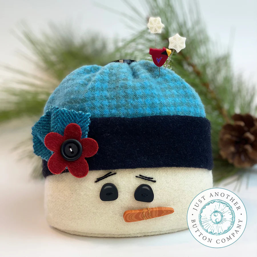 Jabco The Snowman Pincushion