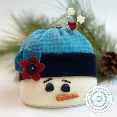 Jabco The Snowman Pincushion