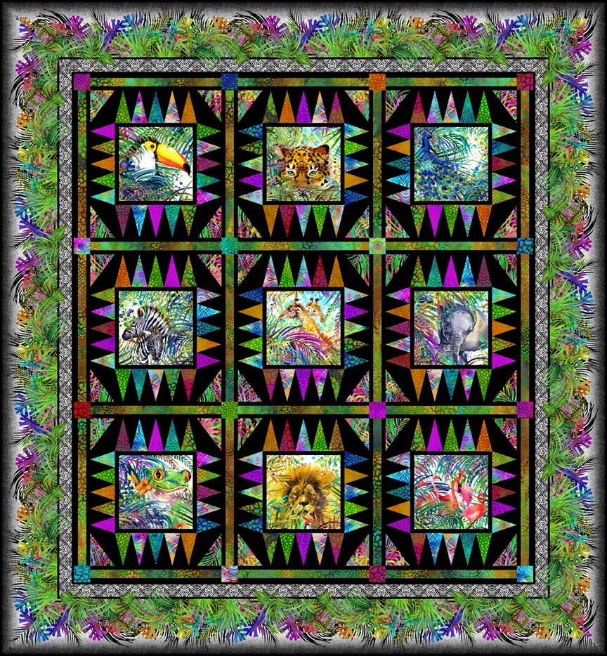 Safari Quilt