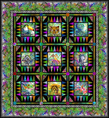 Safari Quilt