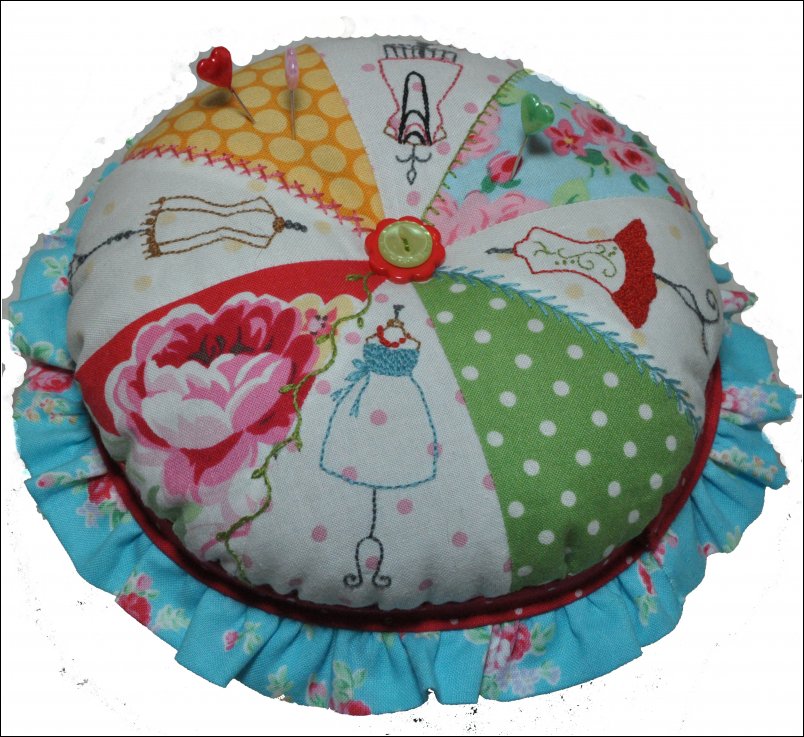 A Slice of Style Pin Cushion