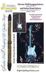 Glowtar Wall Hanging & Guitar Strap