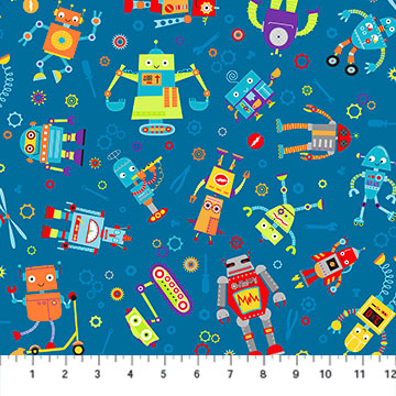 Rollicking Robots