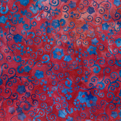 Garden Party batiks