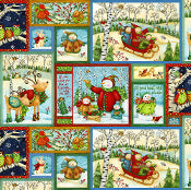 Winter Woodland Metallic