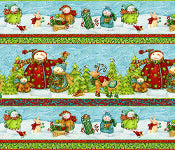 Winter Woodland Metallic