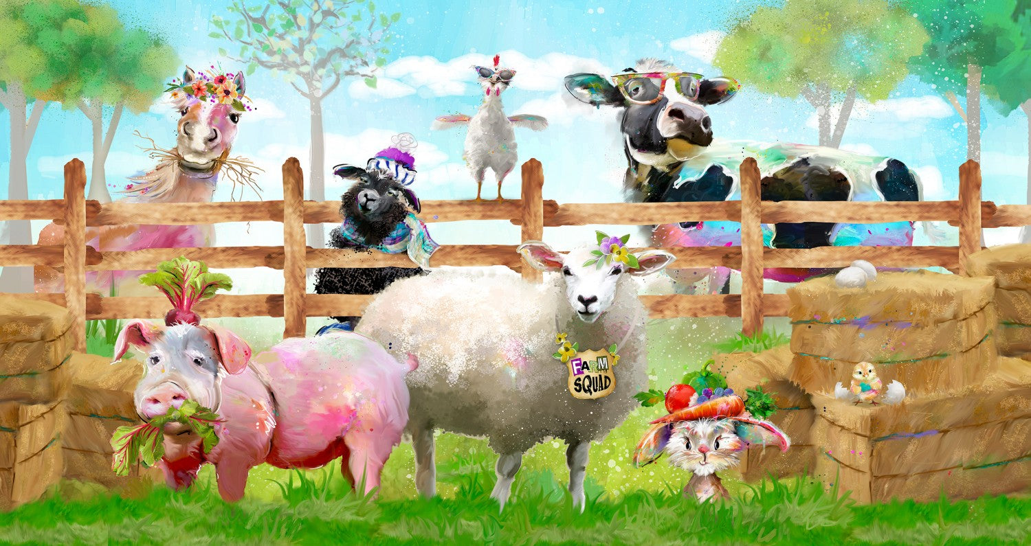 Welcome To The Funny Farm