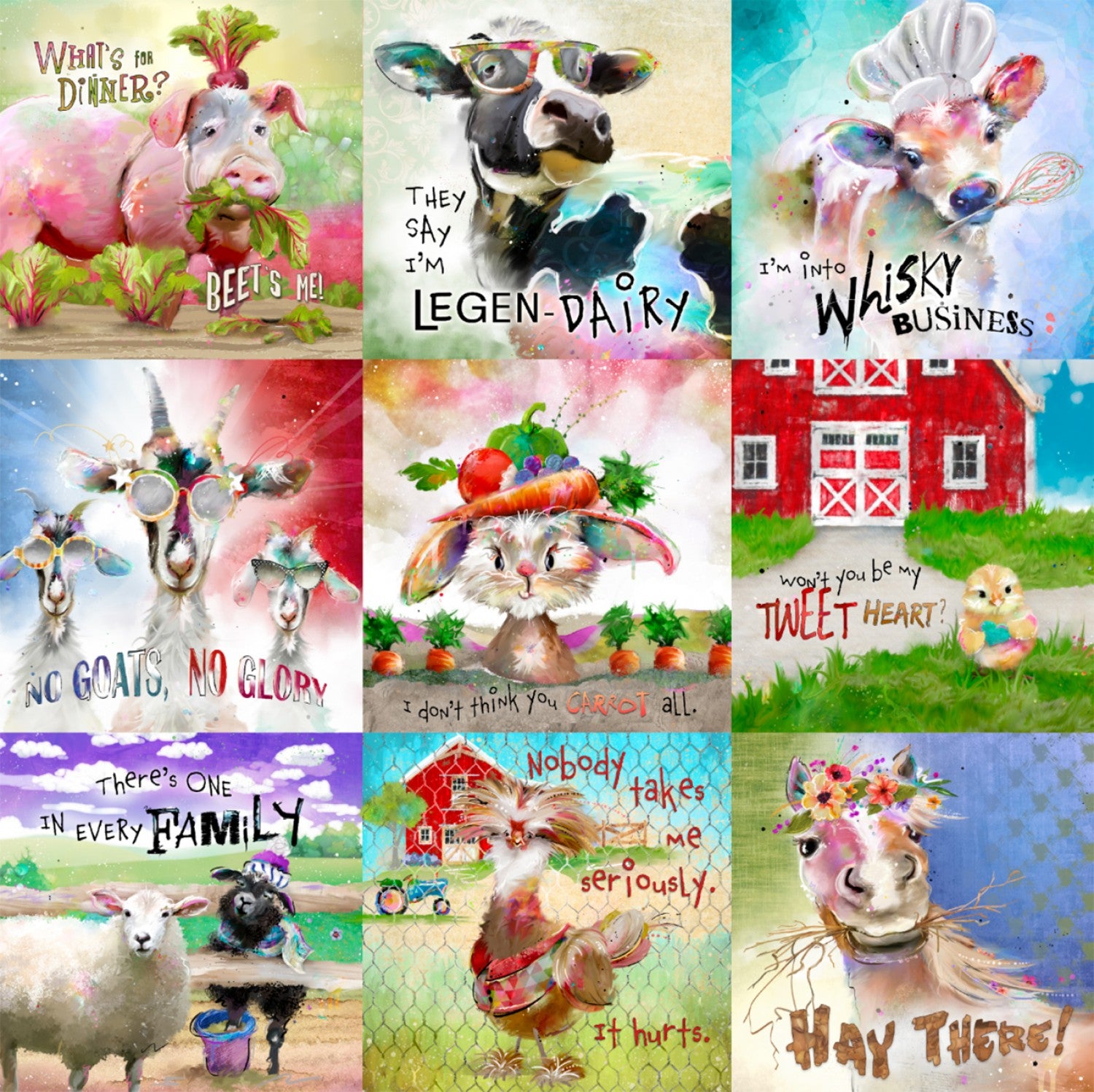 Welcome to The Funny Farm