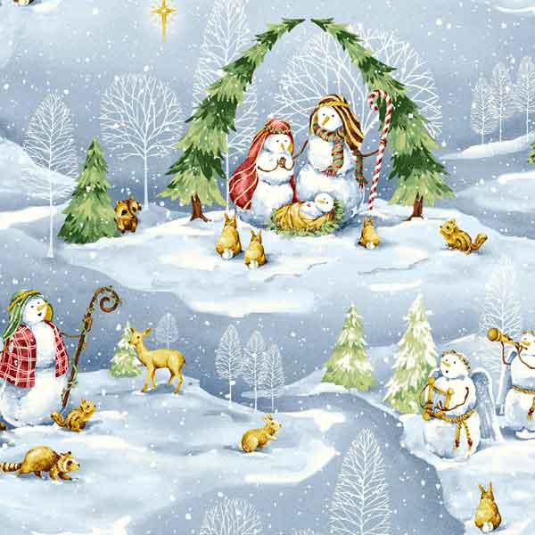 O'Snowy Night