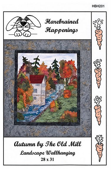 Autumn by The Old Mill-0324-2000