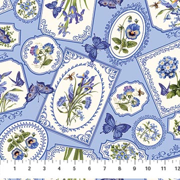 Botanical Blues