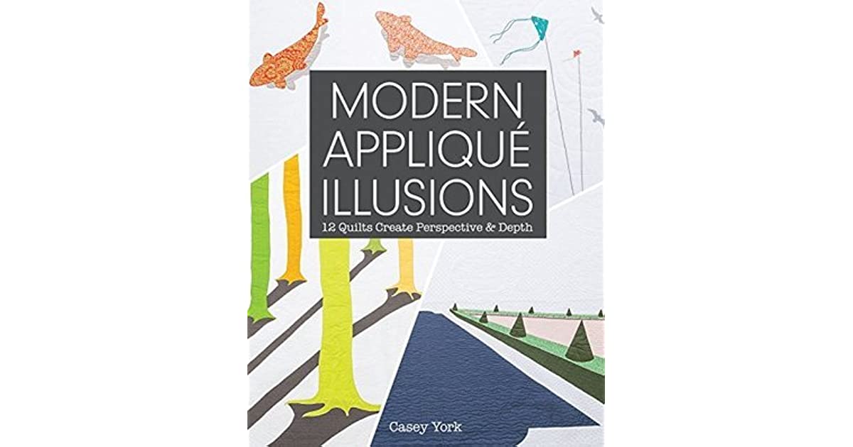 Modern Applique Illusions