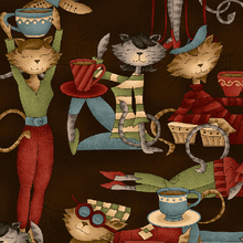 Load image into Gallery viewer, Coffee Cat Cafe