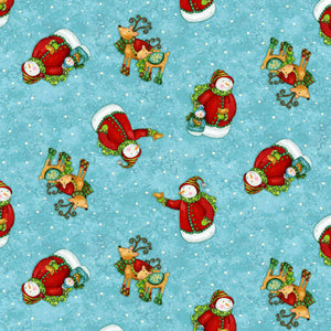Winter Woodland Metallic-008-384