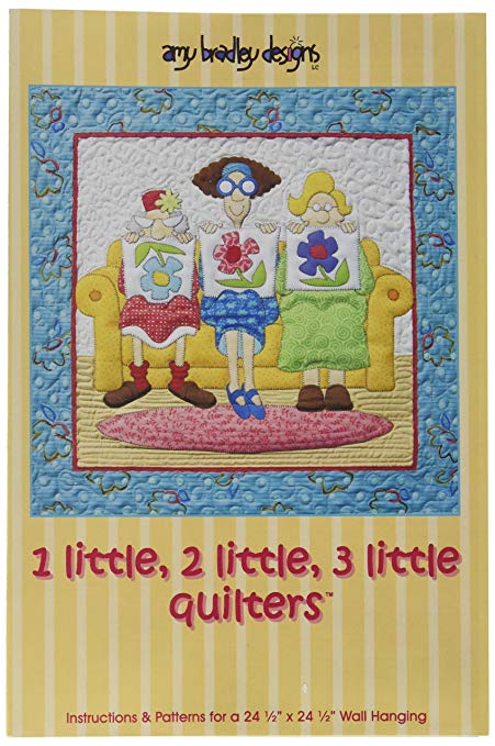 1 little, 2 little, 3 little quilters