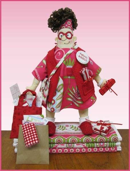 Fabric Addict Doll-0205-2000