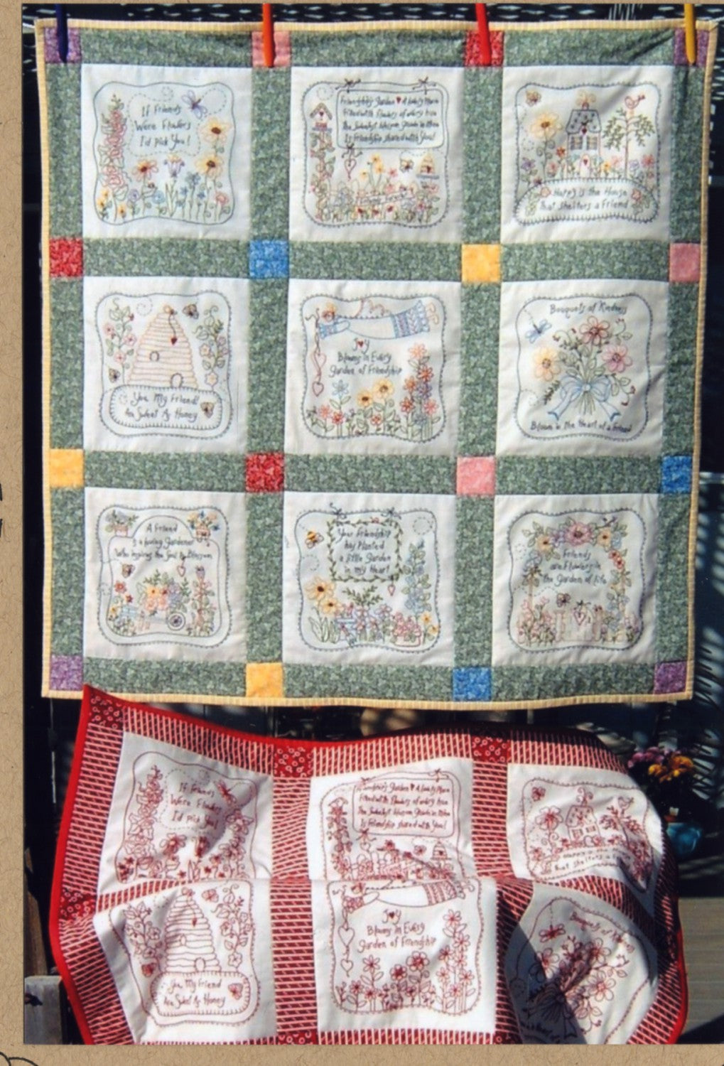 Friendship's Garden Quilt