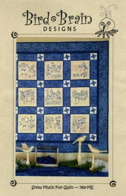 Snow Much Fun Quilt