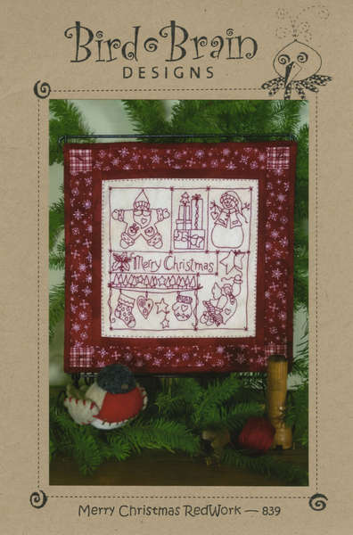 Merry Christmas Redwork-0316-2000