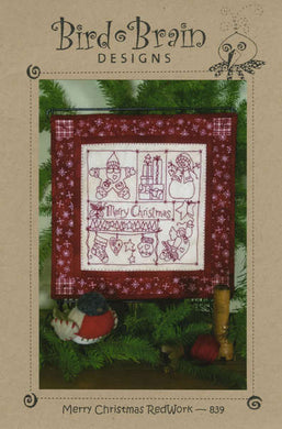Merry Christmas Redwork-0316-2000