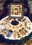 Bareroots Christmas Tree Skirt or Wall Quilt-0019-2000