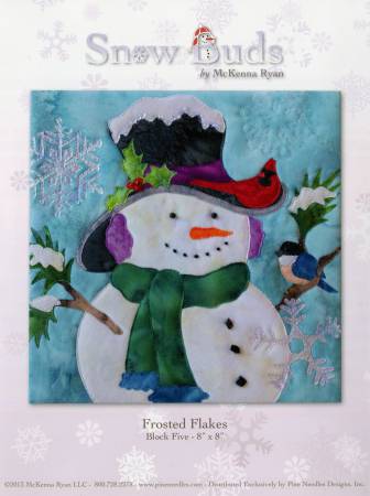 Snow Buds Block 5