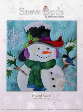 Snow Buds Block 5