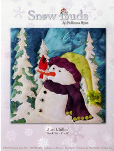 Snow Buds Block 6