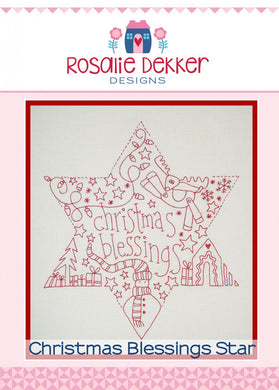 Christmas Blessings Star-0406-2000