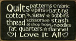 Quilt words-S26