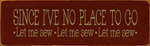 wooden signs-S19