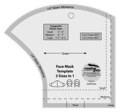 Face Mask Template