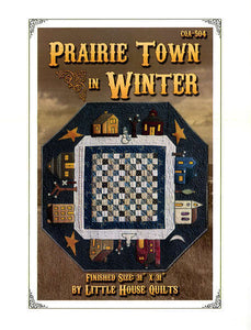 Prairie Town in Winter-0086-2000