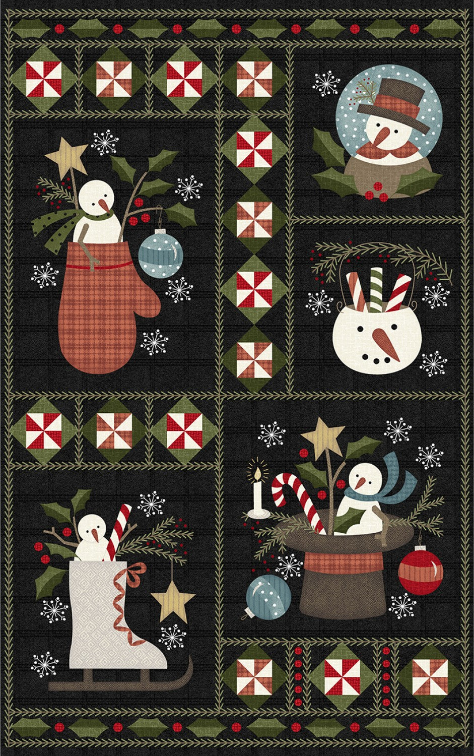 Snowdays Flannel
