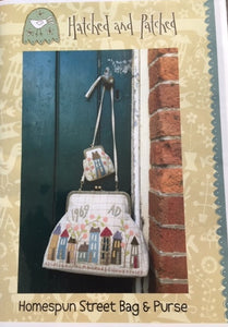 Homespun Street Bag & Purse