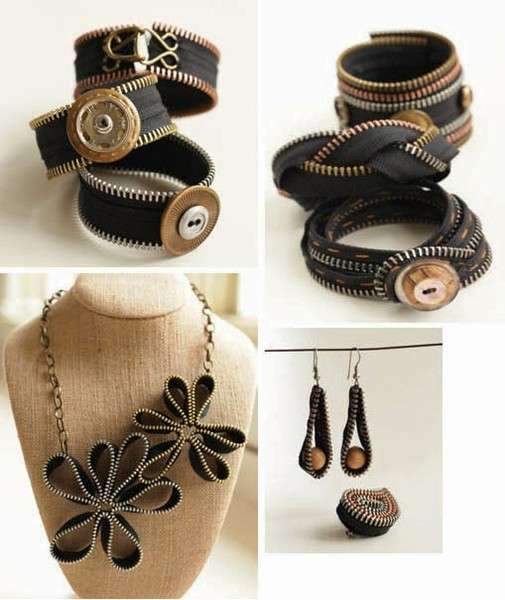 Mixed Metal Zips-0035-2000