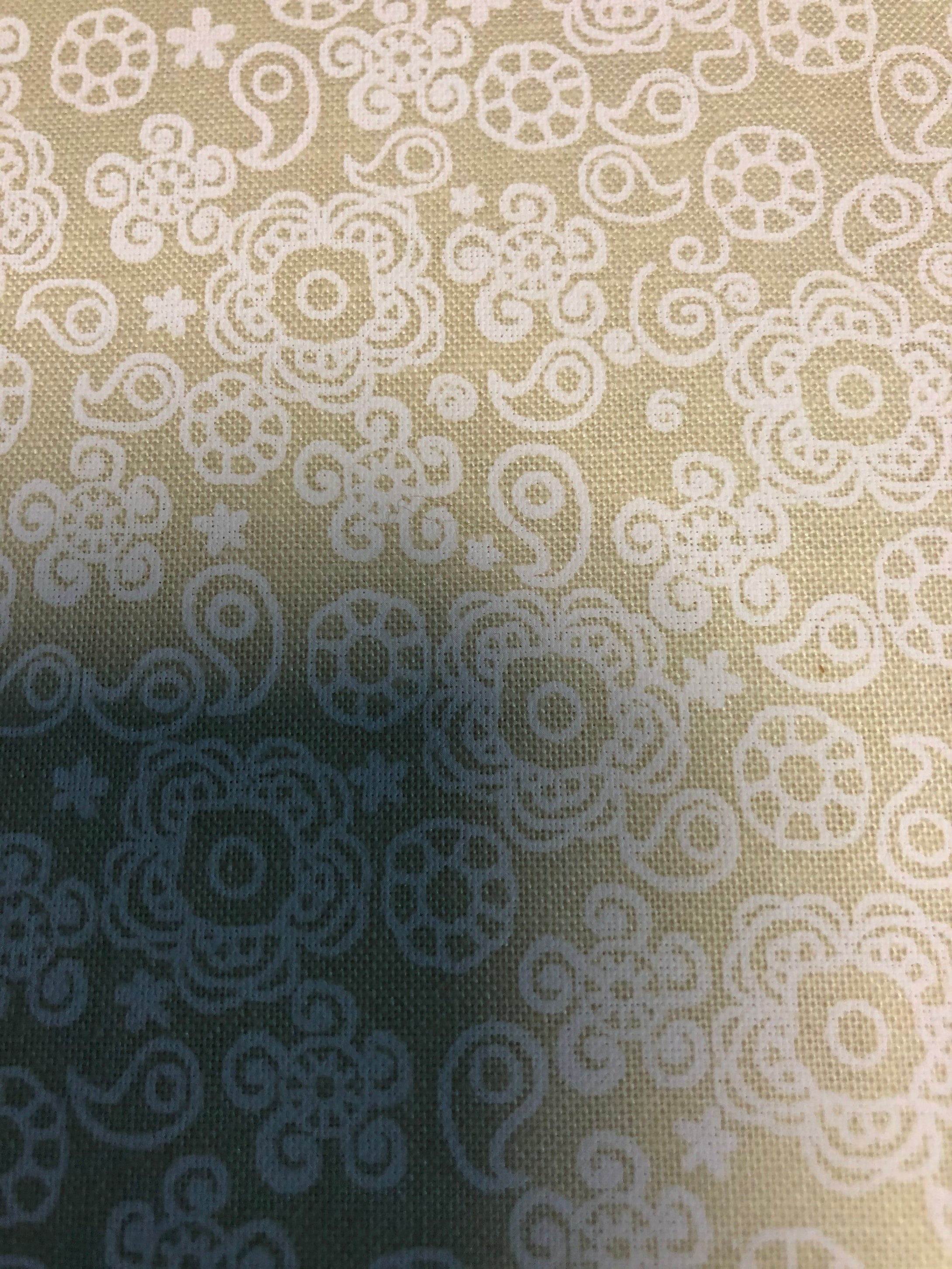 Cream-on-cream