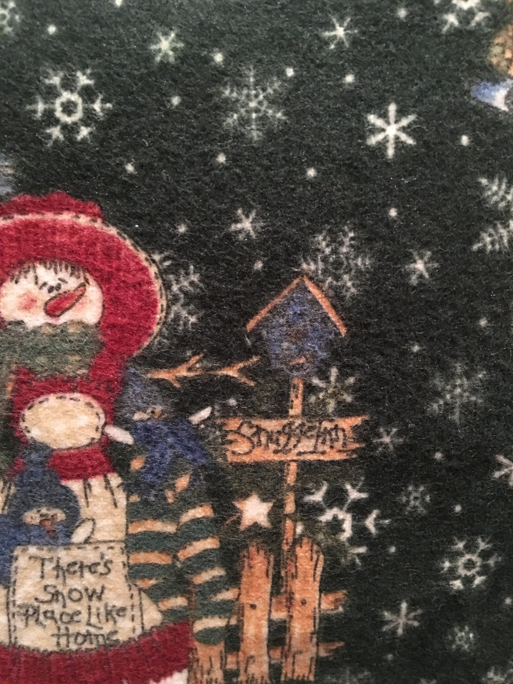 Winter Snow Friends