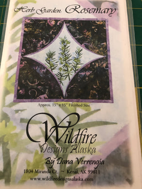 Herb Garden - Rosemary
