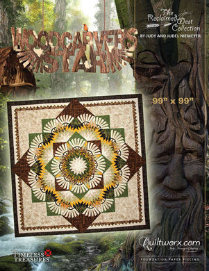Woodcarver's Star-0318-2000