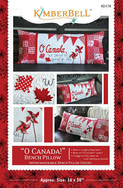 O Canada Bench Pillow-0355-2000