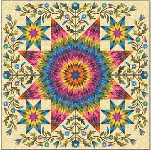 Rainbow Star-0149-2000