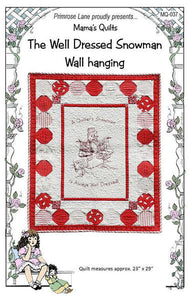The Well Dressed Snowman-0375-2000