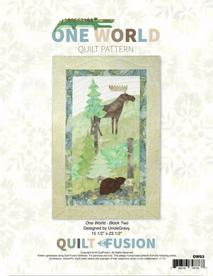 One World - Block 2-0463-2000