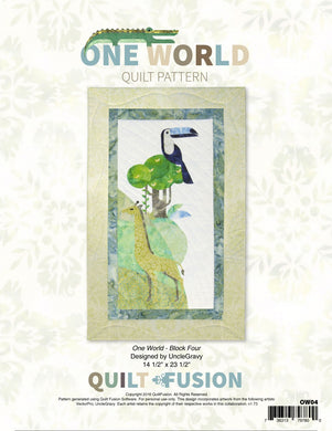 One World - Block 4-0465-2000