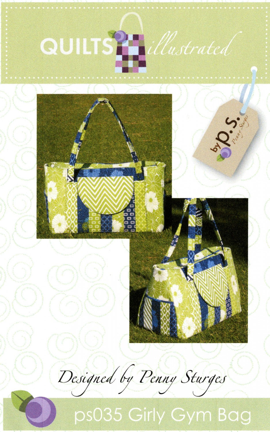 Girly Gym Bag-0368-2000