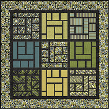 Mosaic Maze-0128-2000