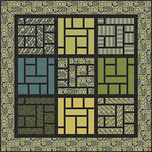 Mosaic Maze-0128-2000