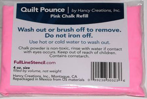 Quilt Pounce Refill - pink-039-4000